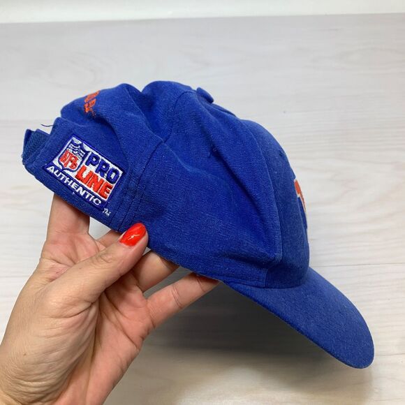 Vtg‎ Denver Broncos Sports Specialties Cap Pro Line Logo Strap Back Football Hat main image 5